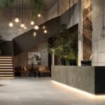 La Vida Magawish — luxury lobby reception with modern design