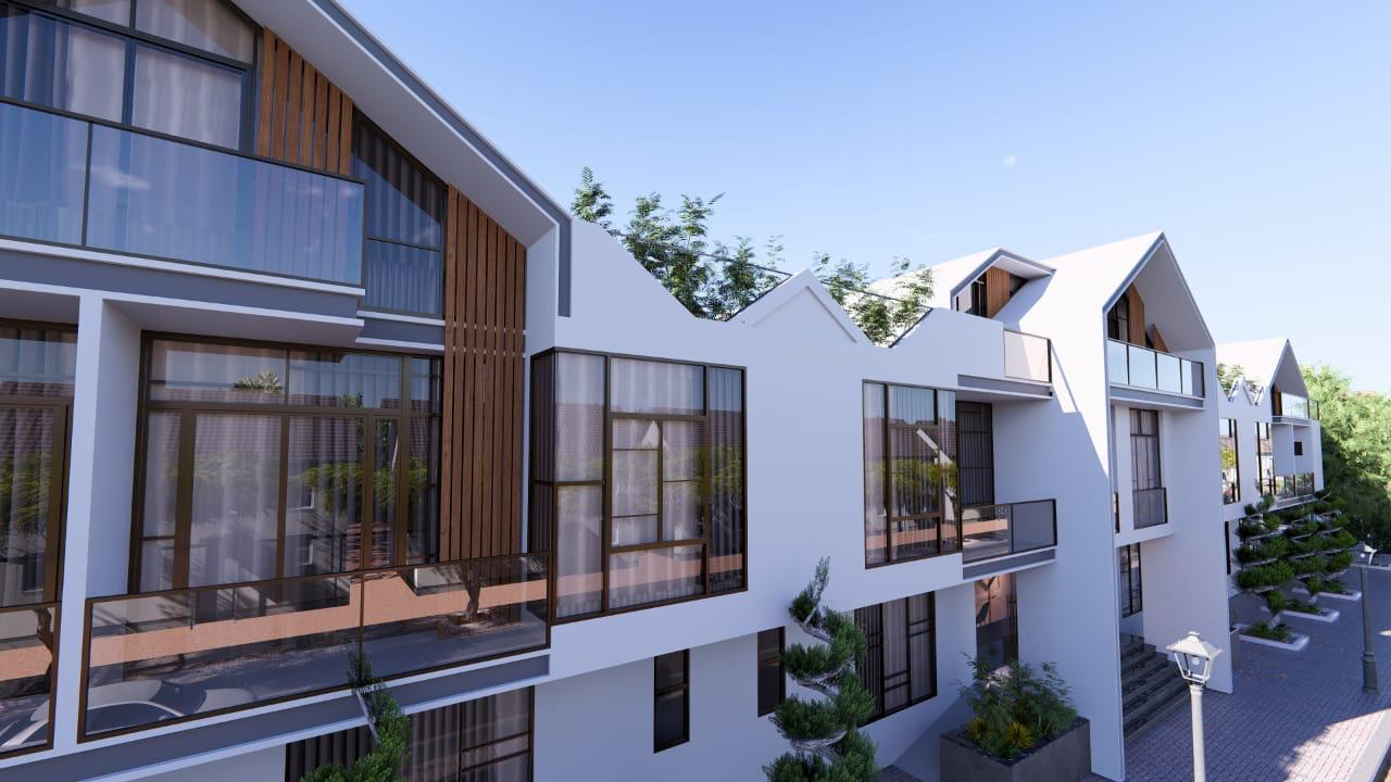La Vida Magawish — Townhouse-Villa mit privaten Terrassen
