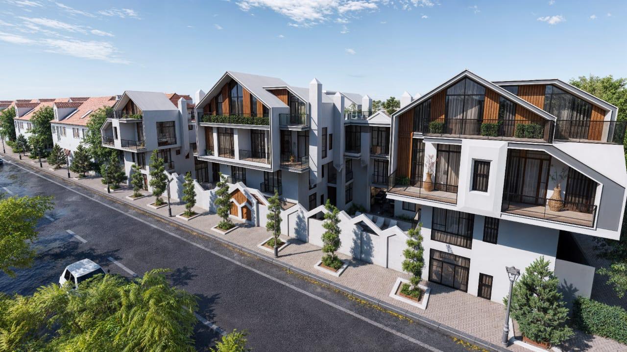 La Vida Magawish — Luftaufnahme des Boutique-Resorts