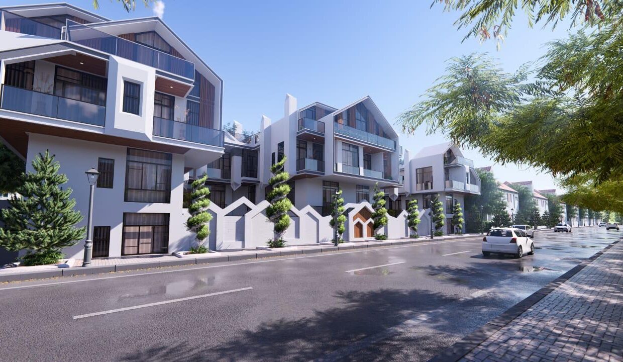 La Vida Magawish — street frontage view