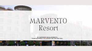 Marvento Beach Hurghada: Luxury Chalets in Al Ahyaa