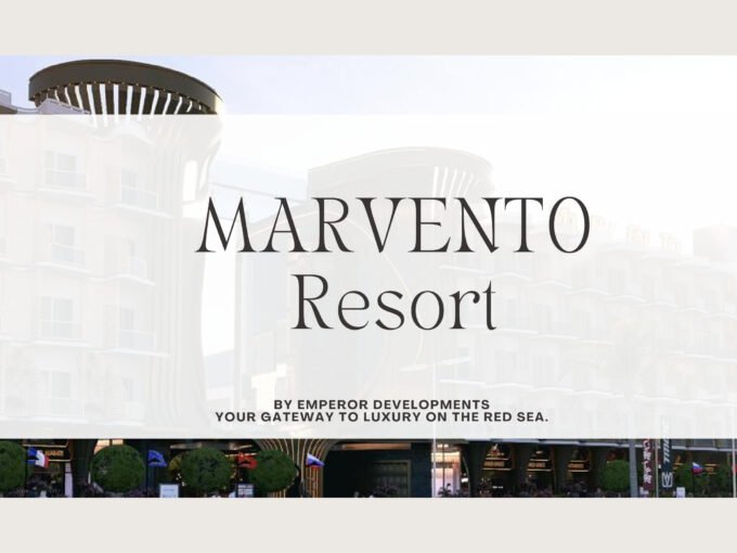 Marvento Beach Hurghada – Marketing Render 01 (Emperor Developments)