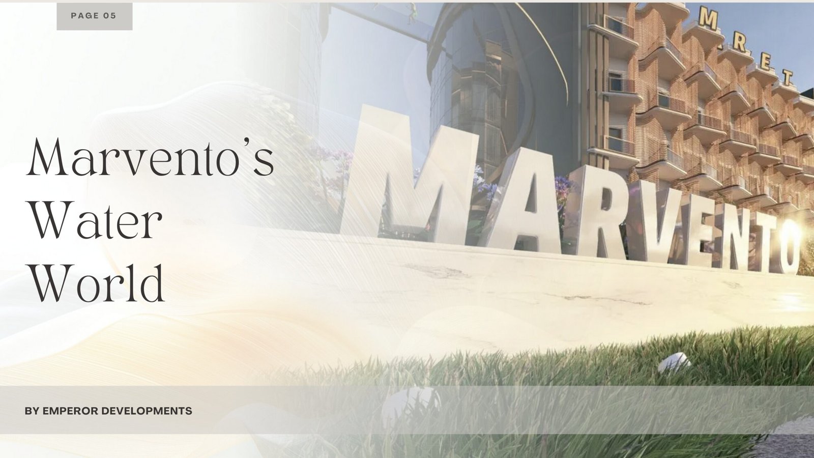Marvento Beach Hurghada render