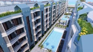 One Bed B1-101 First Pool  66m² — Hurghada Heights Resort