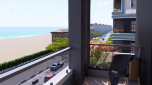Two Bed B1-104 First Pool  88m² — Hurghada Heights Resort