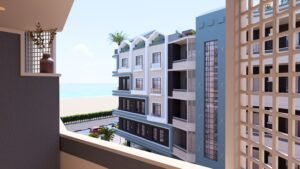One Bed B1-106 First Pool  63m² — Hurghada Heights Resort