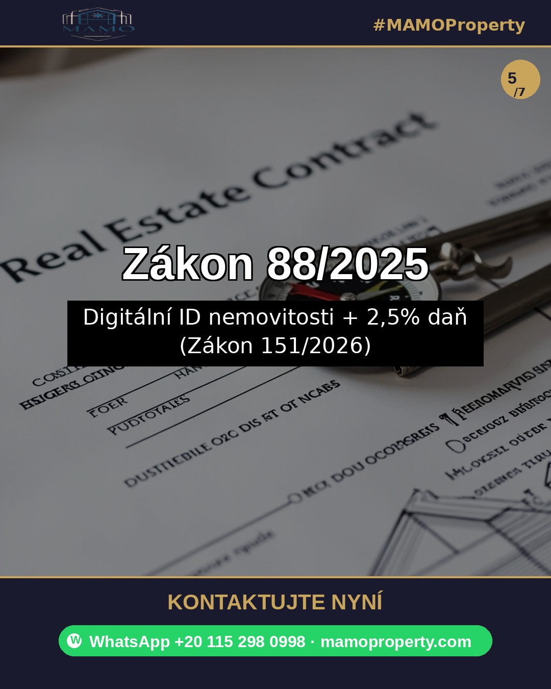 Slide 5 — 5-year cost of an unregistered unit vs a registered one