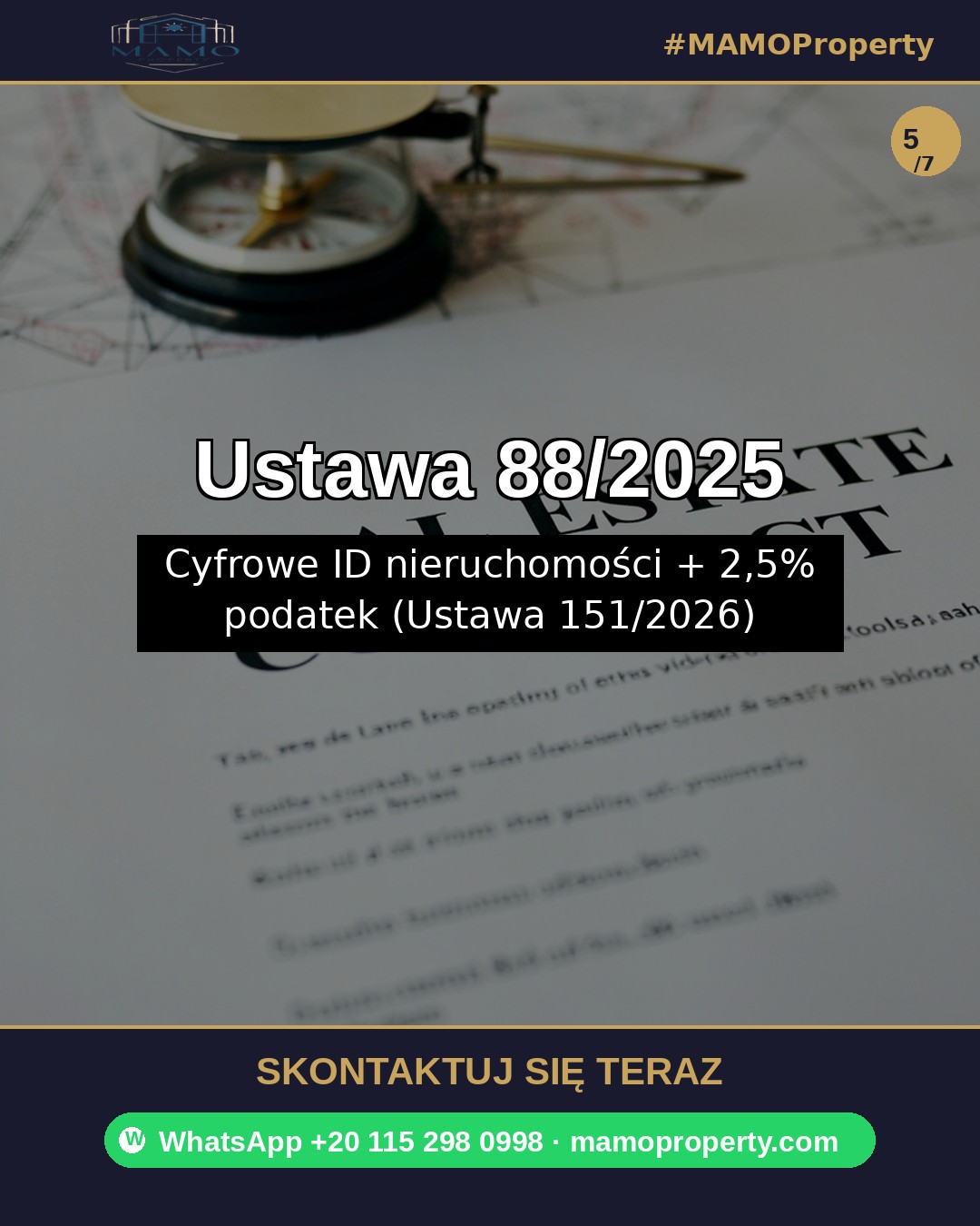 Slajd 5 — 5-letni koszt lokalu niezarejestrowanego wobec zarejestrowanego