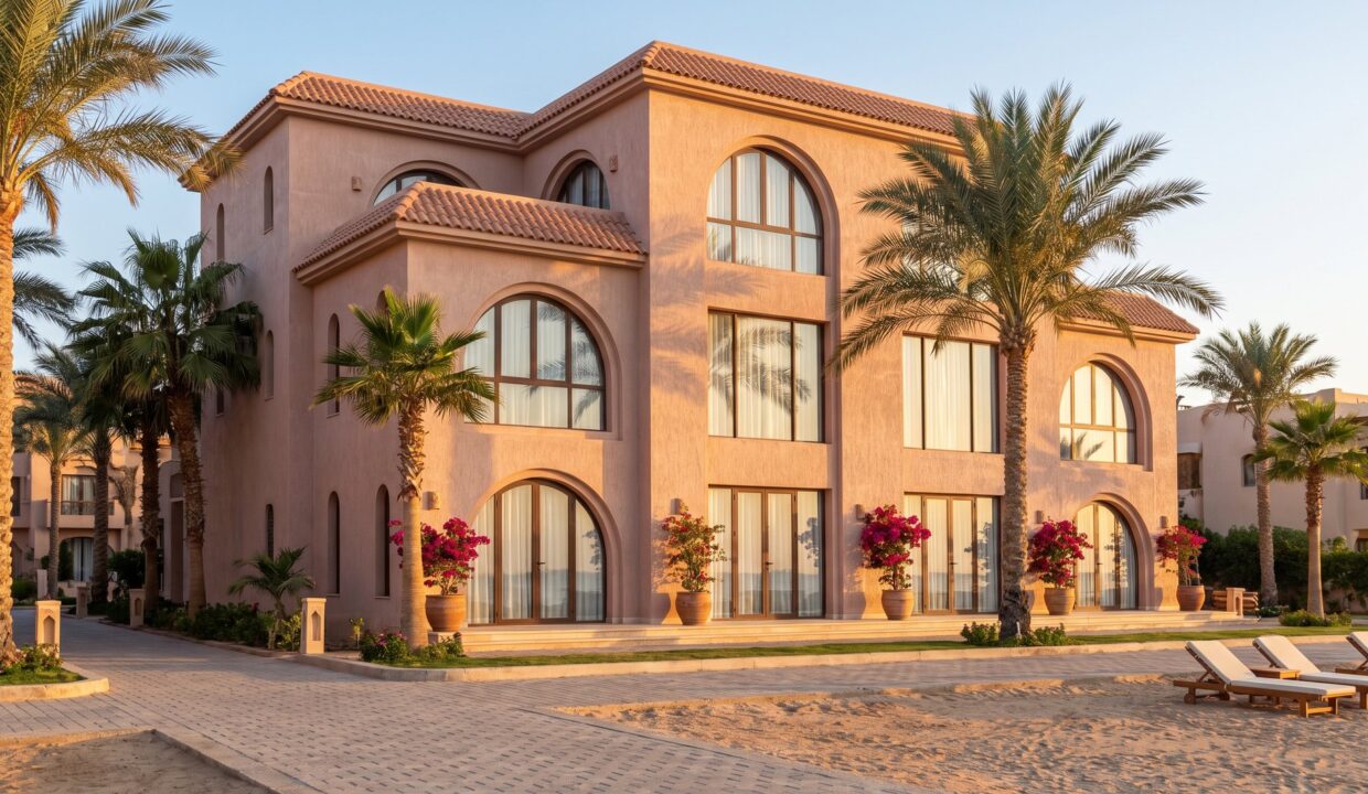 La Vida Hijaz Magawish Hurghada - Main exterior view of the residential building