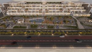 Mall Al-Sokhna – Terrassenflächen