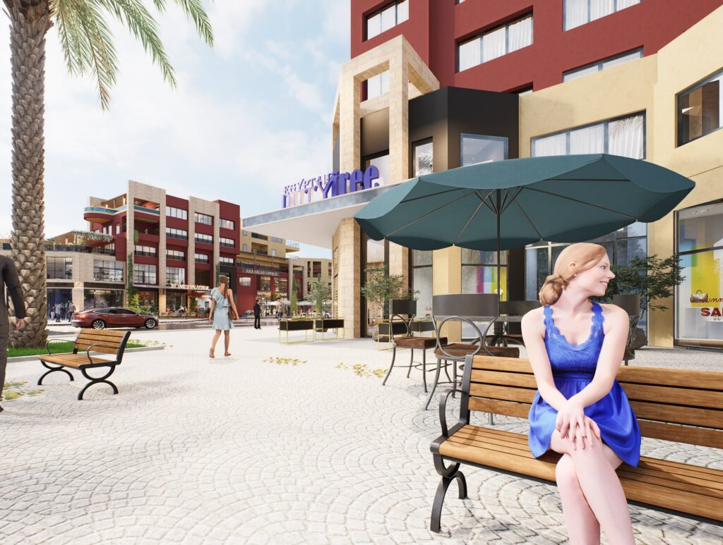 Investing in 1st Avenue Hurghada: Promenade Apartments by AKA Group