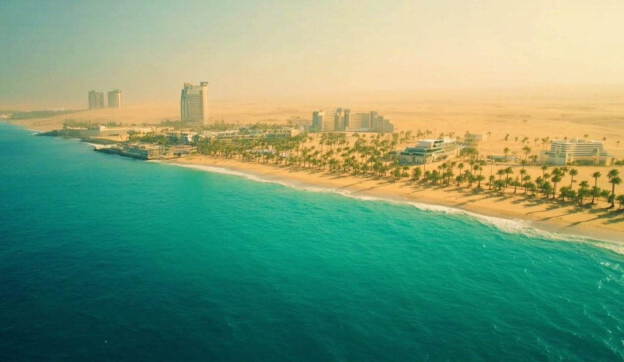 South Magawish Hurghada coast with new hotel development – October 2026 land allocation