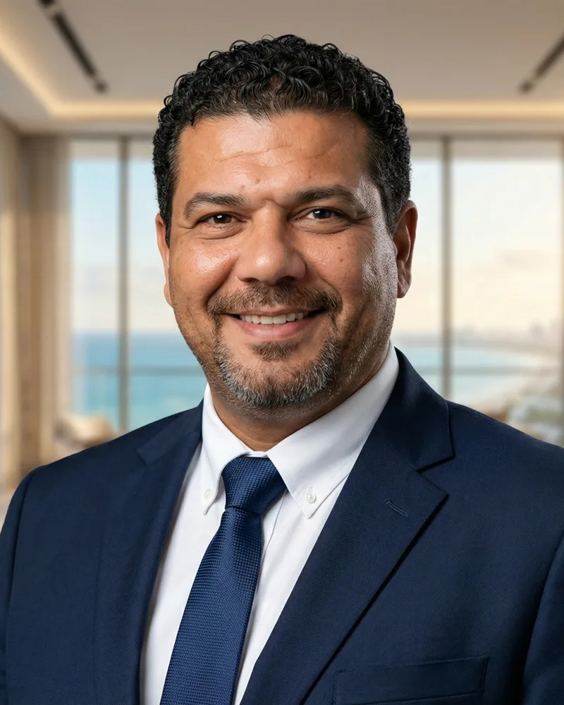 Eng. Mohamed Naguib, współzałożyciel MAMO Property