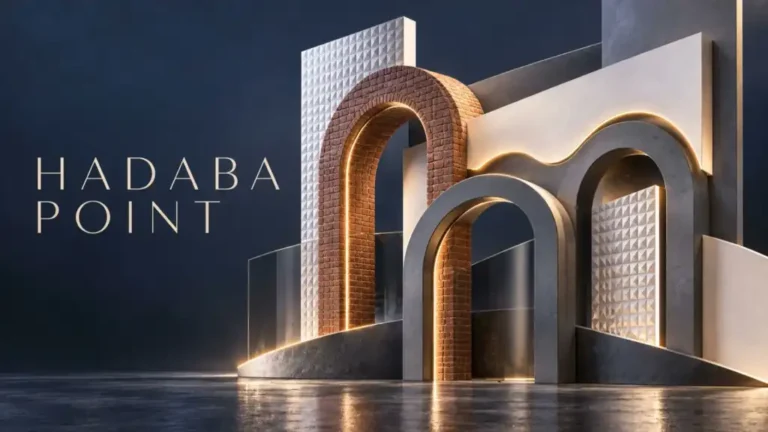 Hadaba Point Hurghada - 300 sqm building by ARCHI HUB, Hadaba district