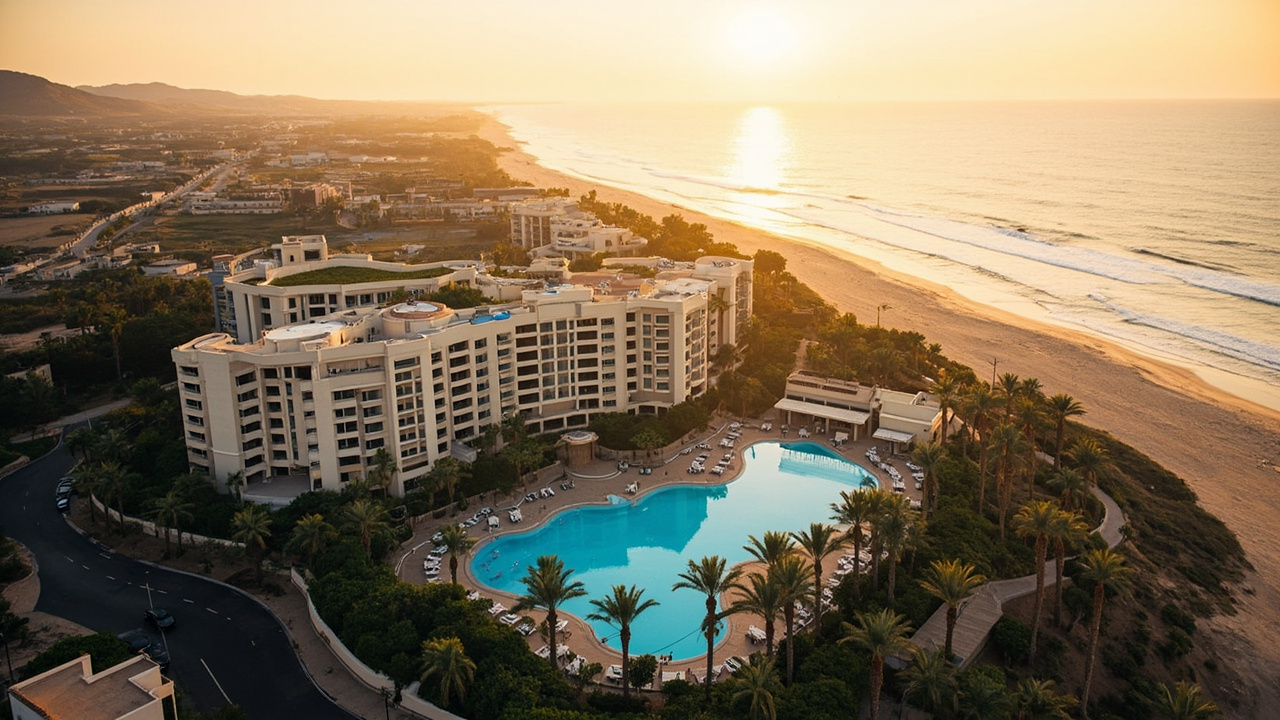 New luxury 5-star resort in South Magawish - reference for new hotel pipeline