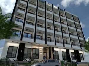 INTER POINT — New Residential Building in El Inter, Hurghada