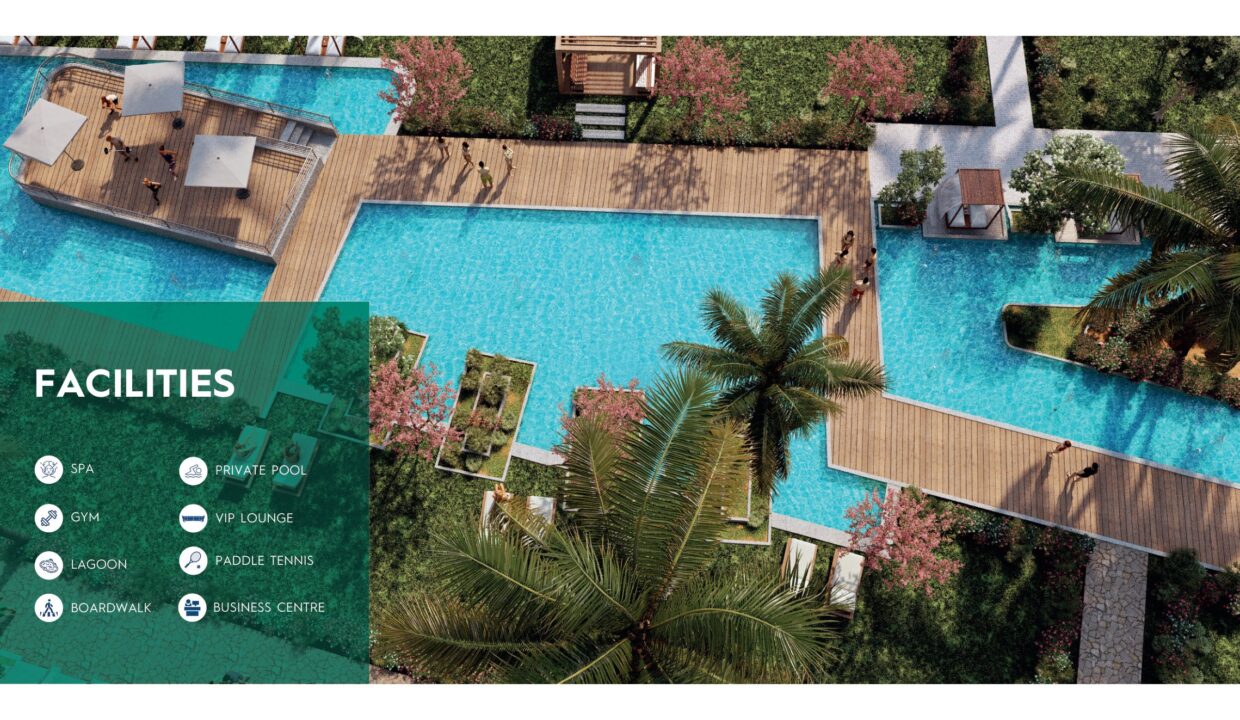 Lazuli Magawish Bay — facilities and lagoon (REKAZ)