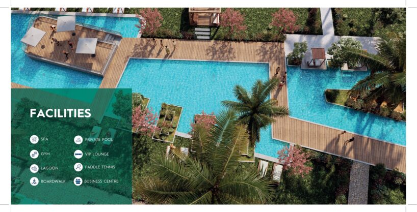 Lazuli Magawish Bay — facilities and lagoon (REKAZ)