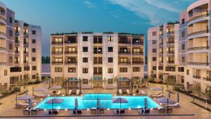 Alhambra Waterfalls Hurghada — Master-Planned Community on the Red Sea