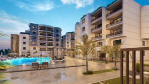 Alhambra Waterfalls Hurghada Unit A 002 Studio 64 m²