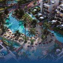 ONE7 Residence Hurghada — One7 Aerial North