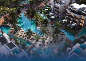 ONE7 Residence Hurghada | 7 Gebäude an der Lagune