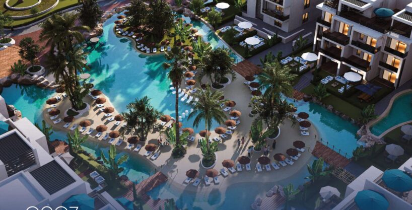ONE7 Residence Hurghada — One7 Aerial North