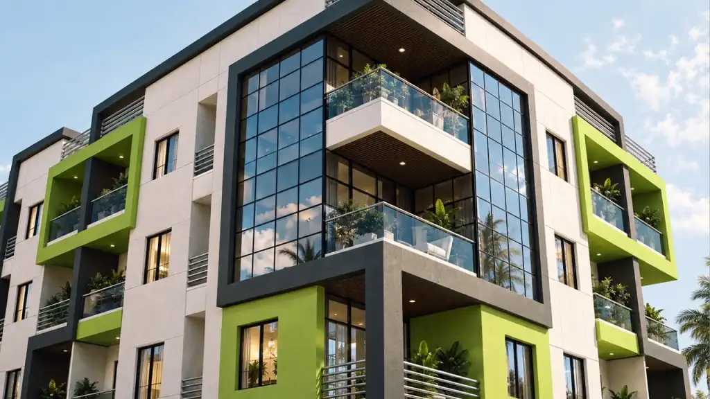 Panorama Business Tower — Kawser District, Hurghada