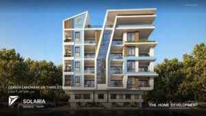 Solaria &mdash; rezidence v ulici Sheraton, Hurghada