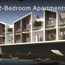 The Sahl Gate A1 apartment building with pool, Sahl Hasheesh