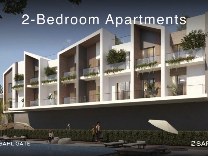 The Sahl Gate A1 apartment building with pool, Sahl Hasheesh