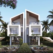 The Sahl Gate twin villas exterior, Sahl Hasheesh
